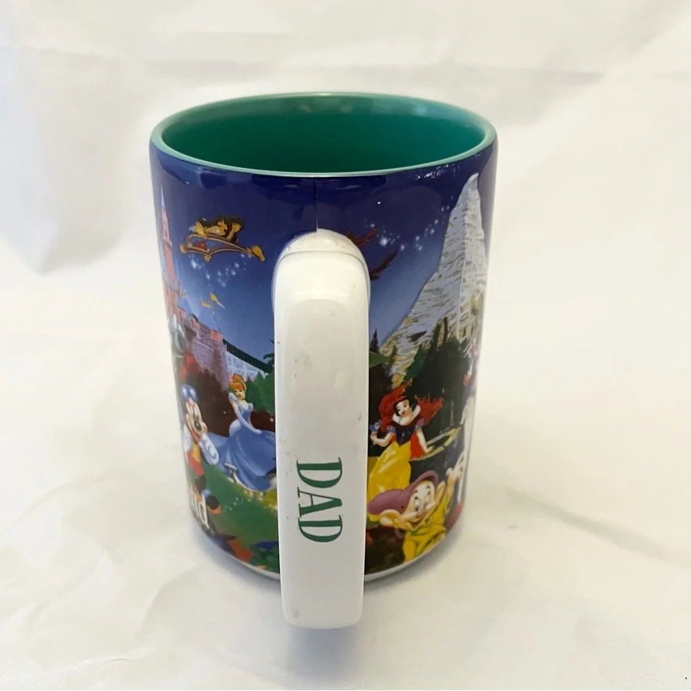 Disneyland Parks Dad Coffee Mug, Vintage EUC
